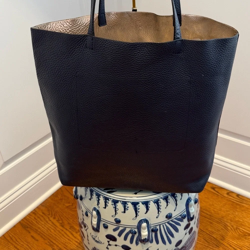 Kate Spade Pebbled Leather Shopper Tote